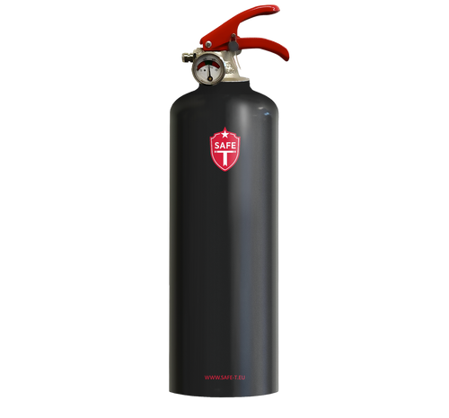 Feuerlöscher BLACK