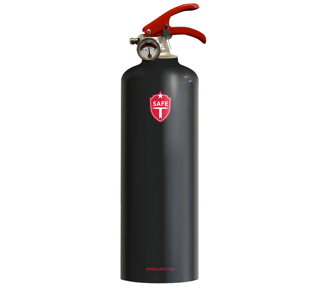 Feuerlöscher BLACK