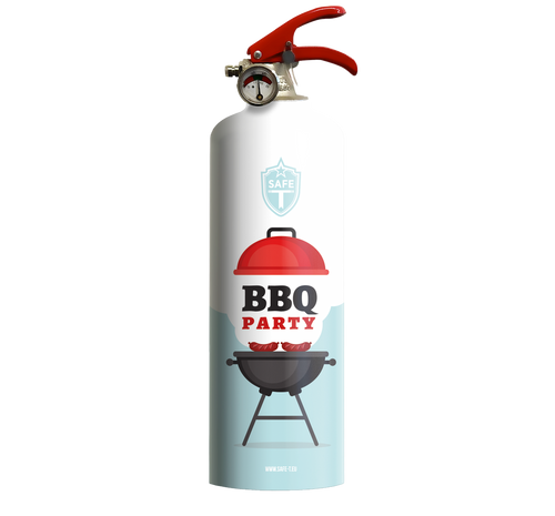 Feuerlöscher BBQ