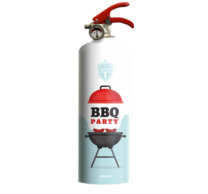 Feuerlöscher BBQ