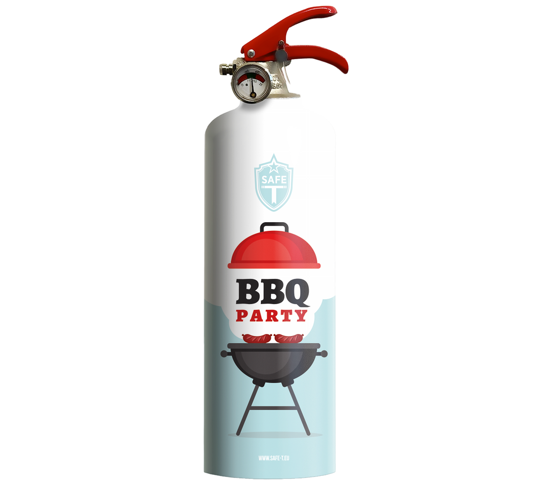 Feuerlöscher BBQ