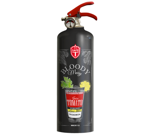 Feuerlöscher Bloody Mary