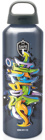 GRAFFITI Design-Flasche