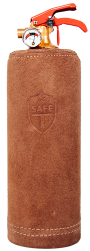 Feuerlöscher Brown Nubuck