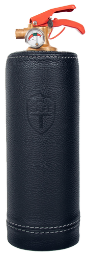 Feuerlöscher Black Leather