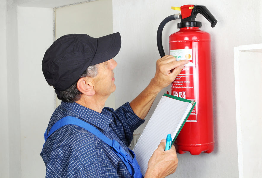 Determine the fire classes to choose the right extinguisher.