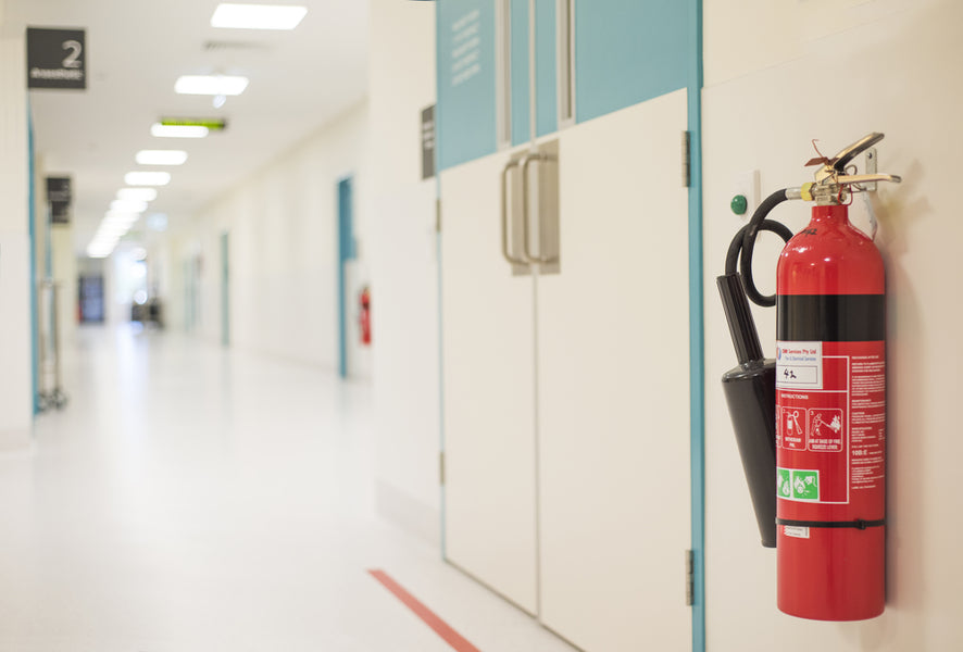 How many fire extinguishers will you have to install in your building?