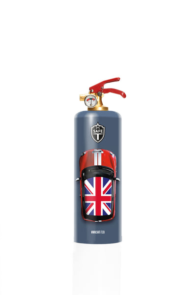 Secure your home with our mini fire extinguisher, design and functional at the same time.