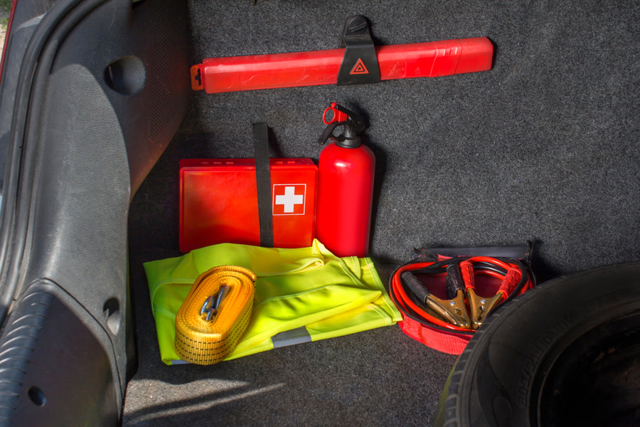 Type of fire extinguisher to be installed in a car