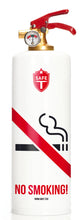 Load the image into the gallery, Design Fire Extinguisher NO SMOKING