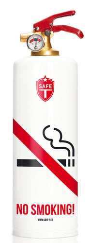 Design Fire Extinguisher NO SMOKING