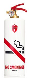 Design Fire Extinguisher NO SMOKING