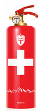 Load the image into the gallery, Design Fire Extinguisher SWISS