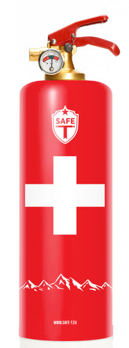 Design Fire Extinguisher SWISS