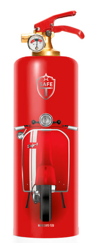 Design Fire Extinguisher V-RED