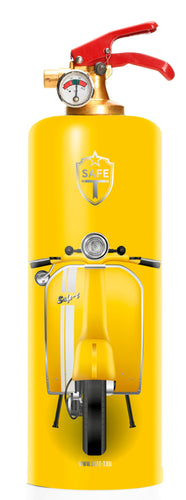 Design Fire Extinguisher V-YELLOW