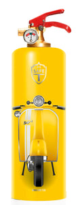 Design Fire Extinguisher V-YELLOW