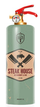 Load the image into the gallery, Design Fire Extinguisher STEAK HOUSE