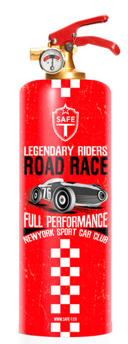 Design Fire Extinguisher ROAD RACE