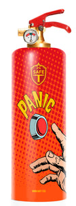 Design Fire Extinguisher PANIC