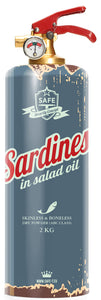 Design Fire Extinguisher SARDINES