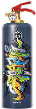 Load the image in the gallery, Design fire extinguisher GRAFFITI