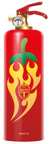 Design Fire Extinguisher SPICY