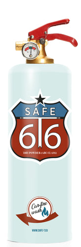 Design Fire Extinguisher SAFE 66