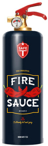 Design fire extinguisher FIRE-SAUCE
