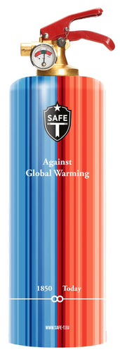 Fire extinguisher GLOBAL WARMING