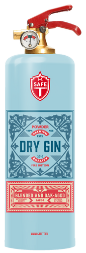 Fire extinguisher Dry Gin
