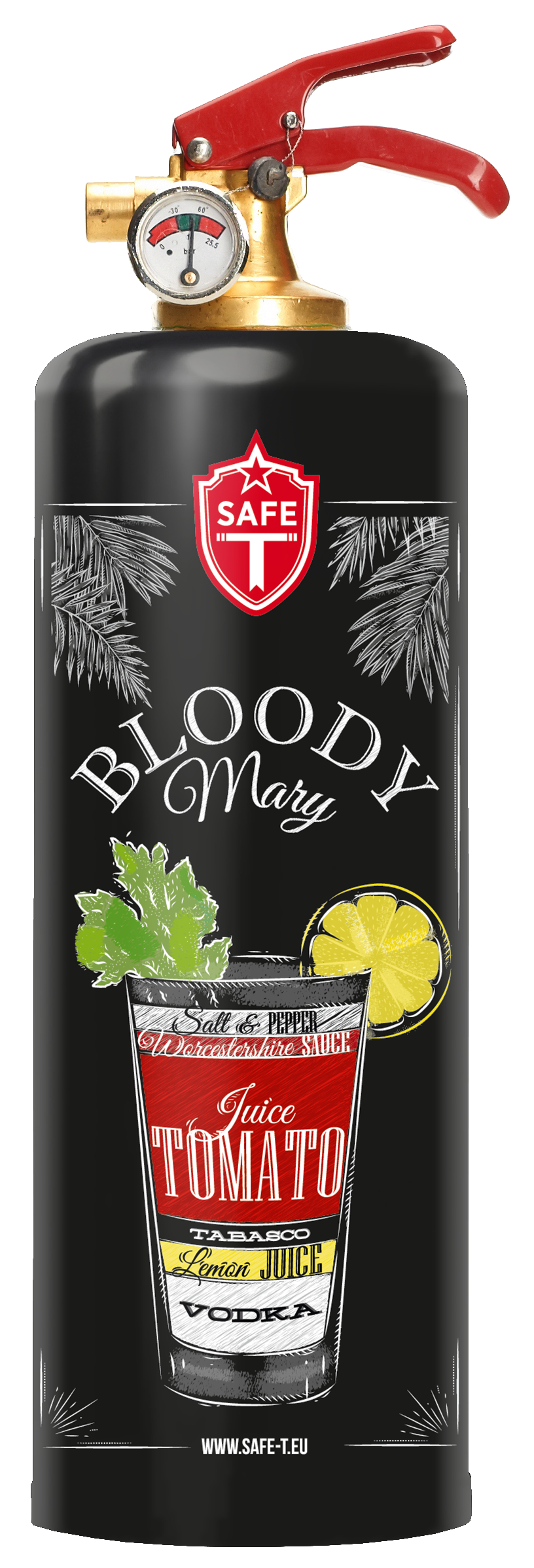 Estintore Bloody Mary