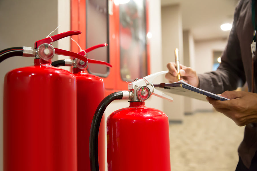 Tips voor goed onderhoud van de brandblusser