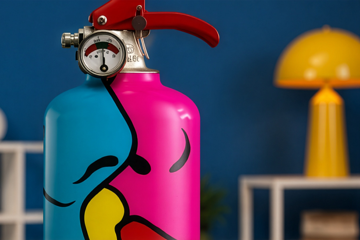Misez sur le déco « survitaminé » avec les extincteurs POP