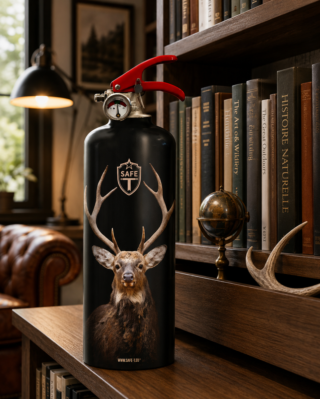 Extincteur déco : la protection et le design en plus