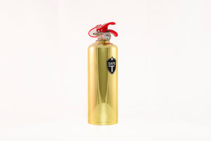 Extincteur Doré BRASS
