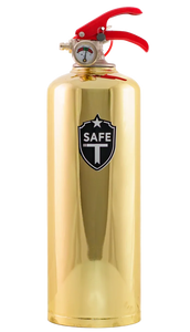 Extincteur Doré BRASS