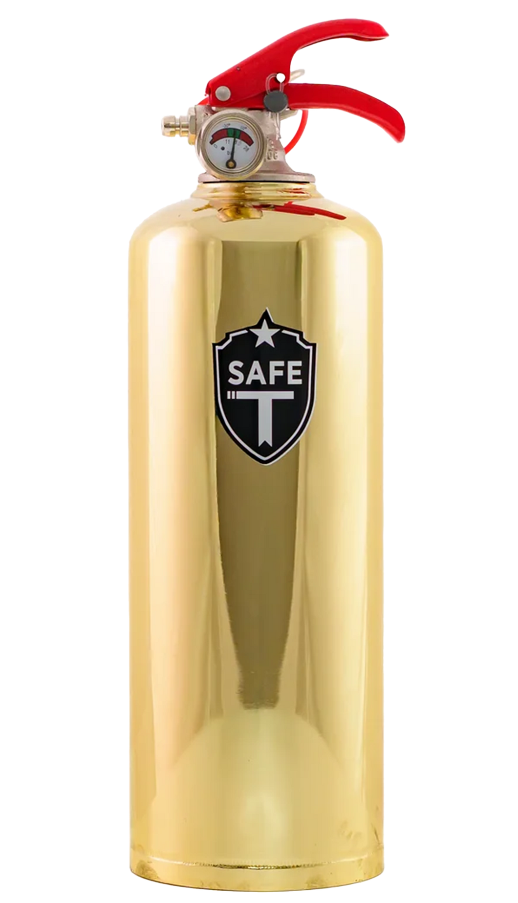 Extincteur Doré BRASS