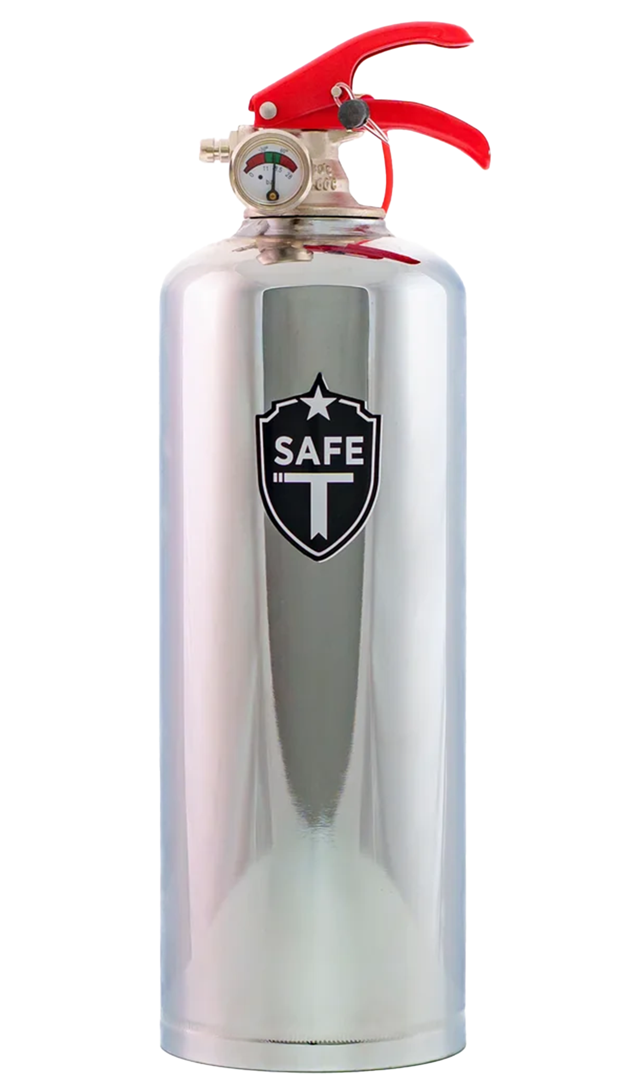 Feuerlöscher CHROM
