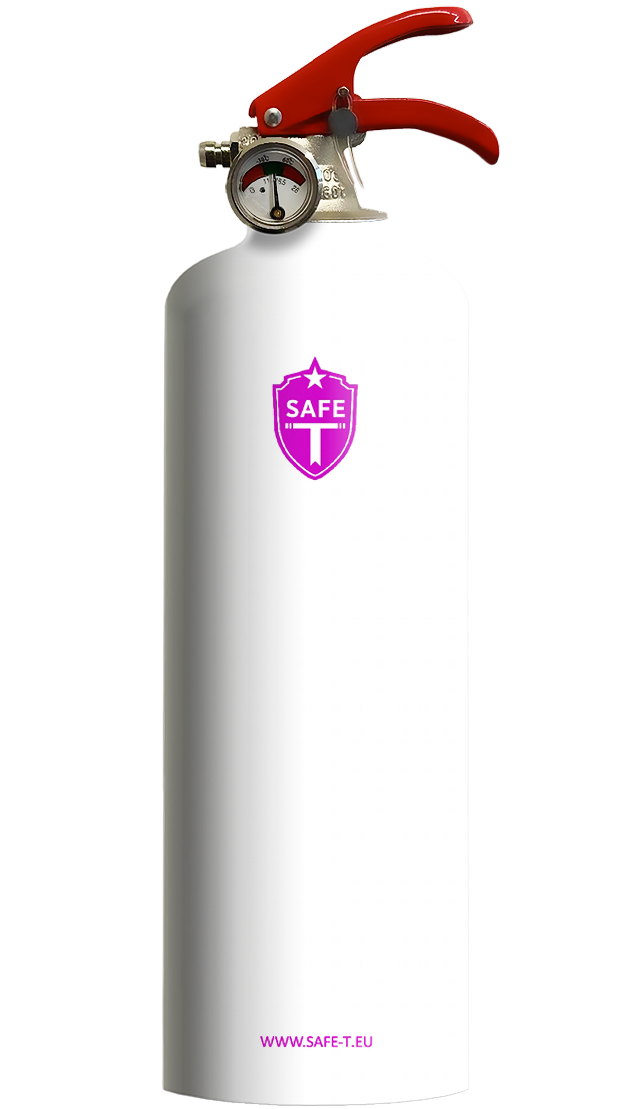 WHITE-Feuerlöscher