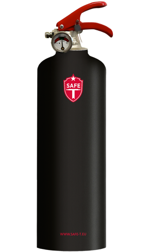Extincteur BLACK MAT
