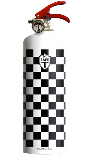 Extincteur DAMIER