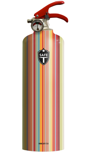 Extincteur design FULL COLORS