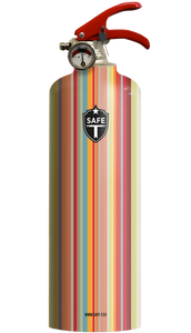 Extincteur design FULL COLORS