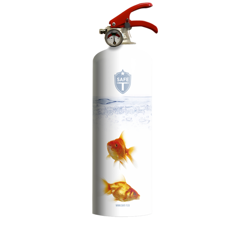 Extincteur GOLDFISH