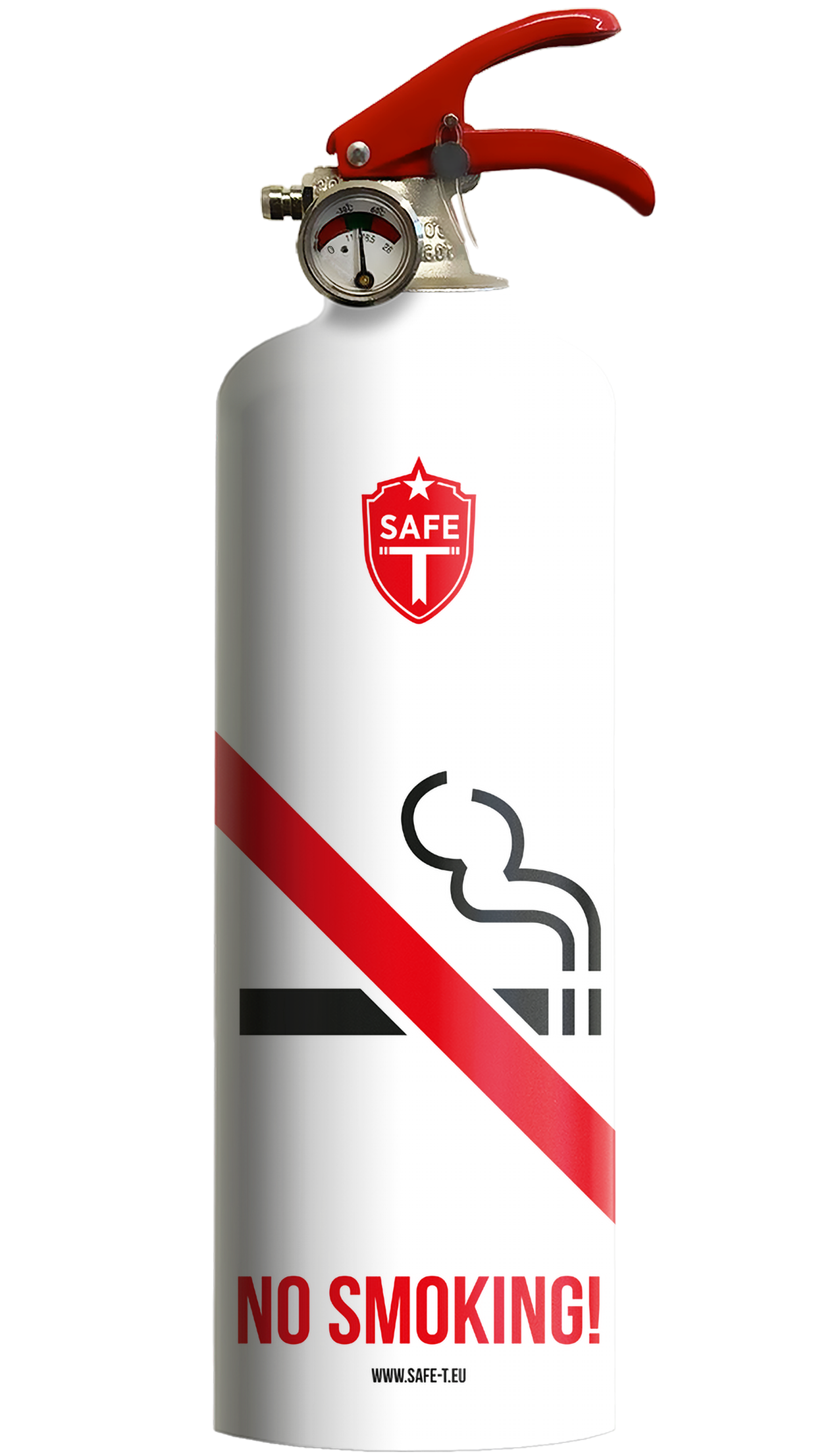 Fire extinguisher NO SMOKING