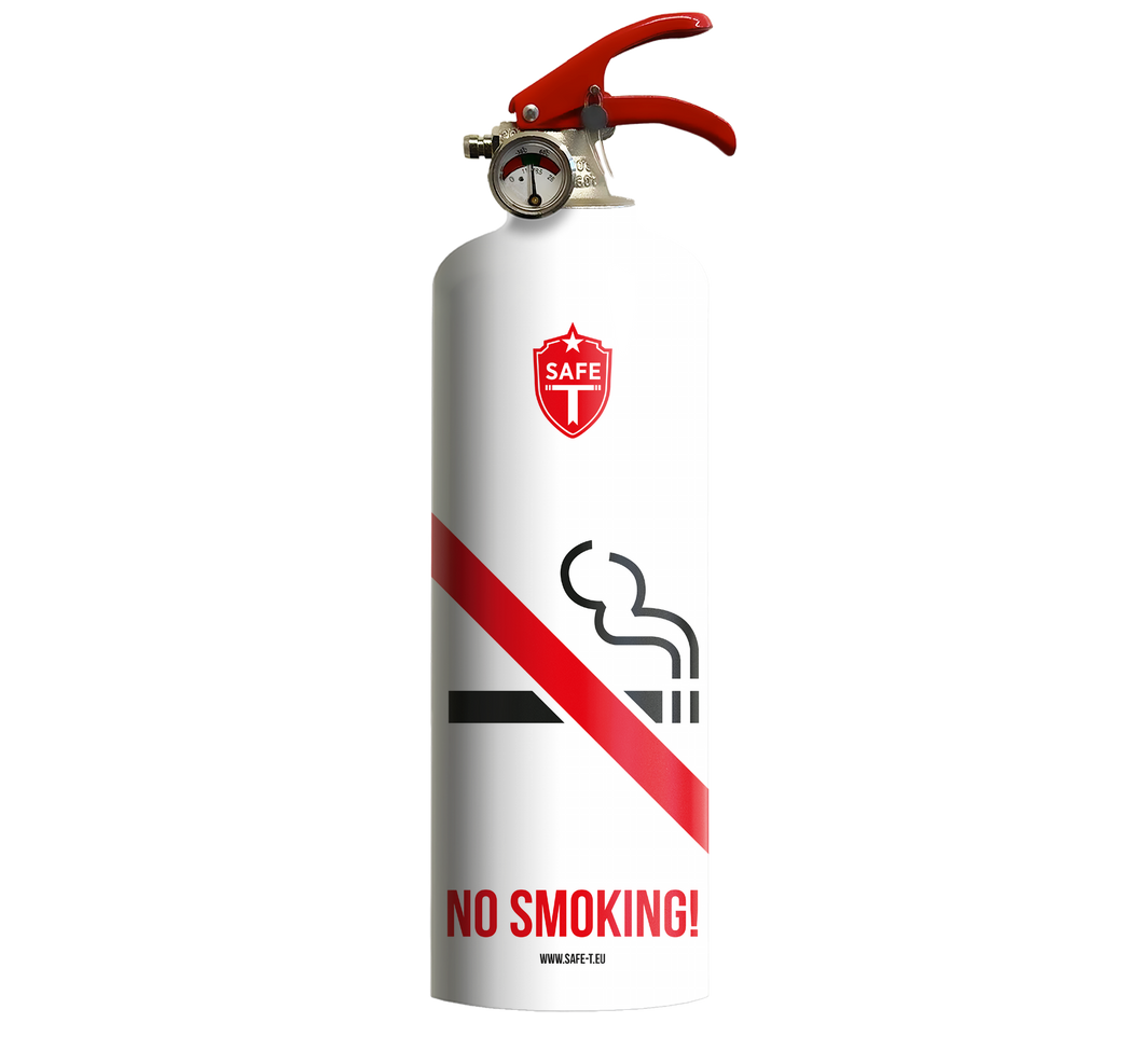 Extincteur NO SMOKING