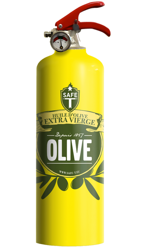 Extincteur design OLIVE
