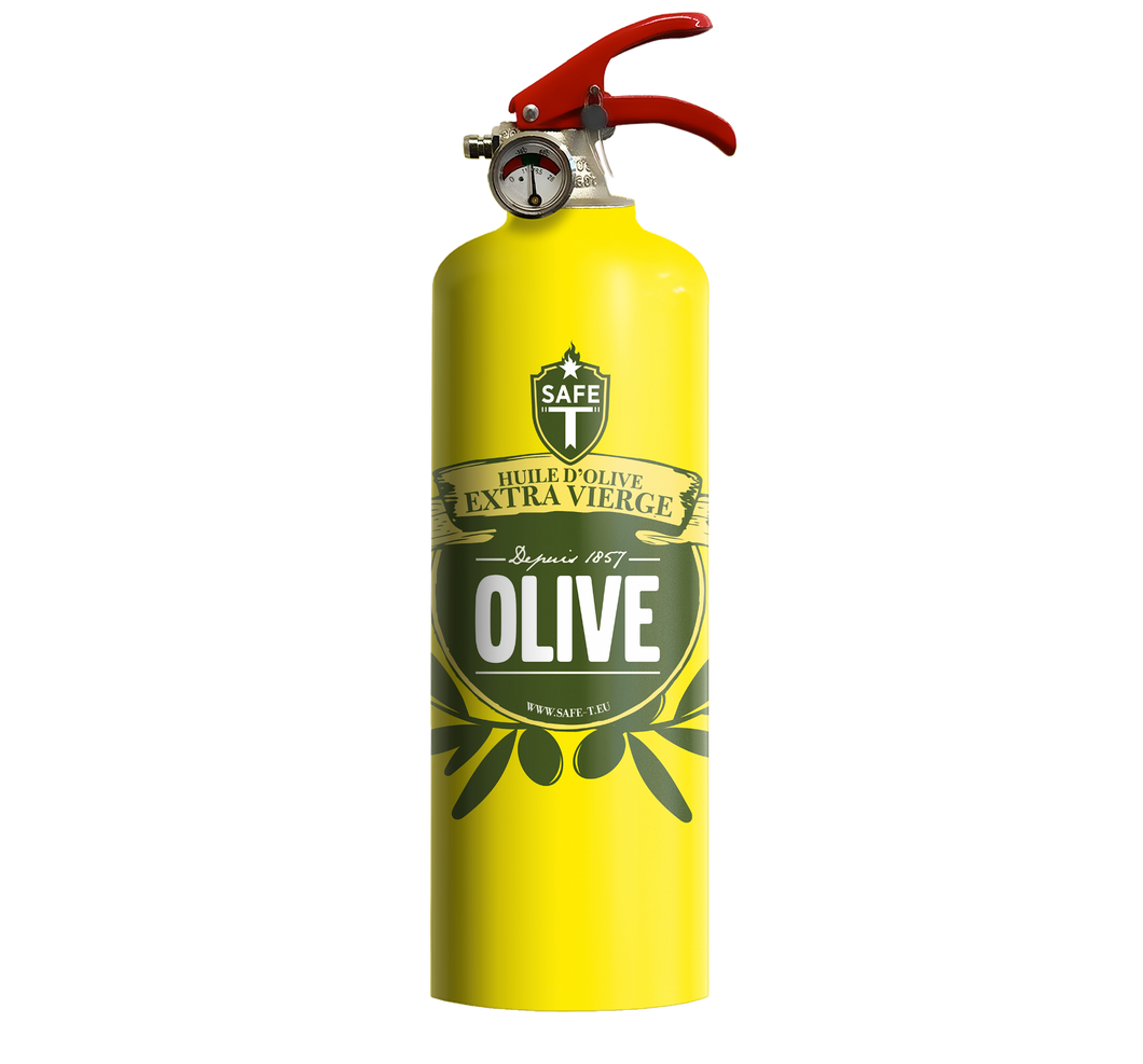 Extincteur design OLIVE