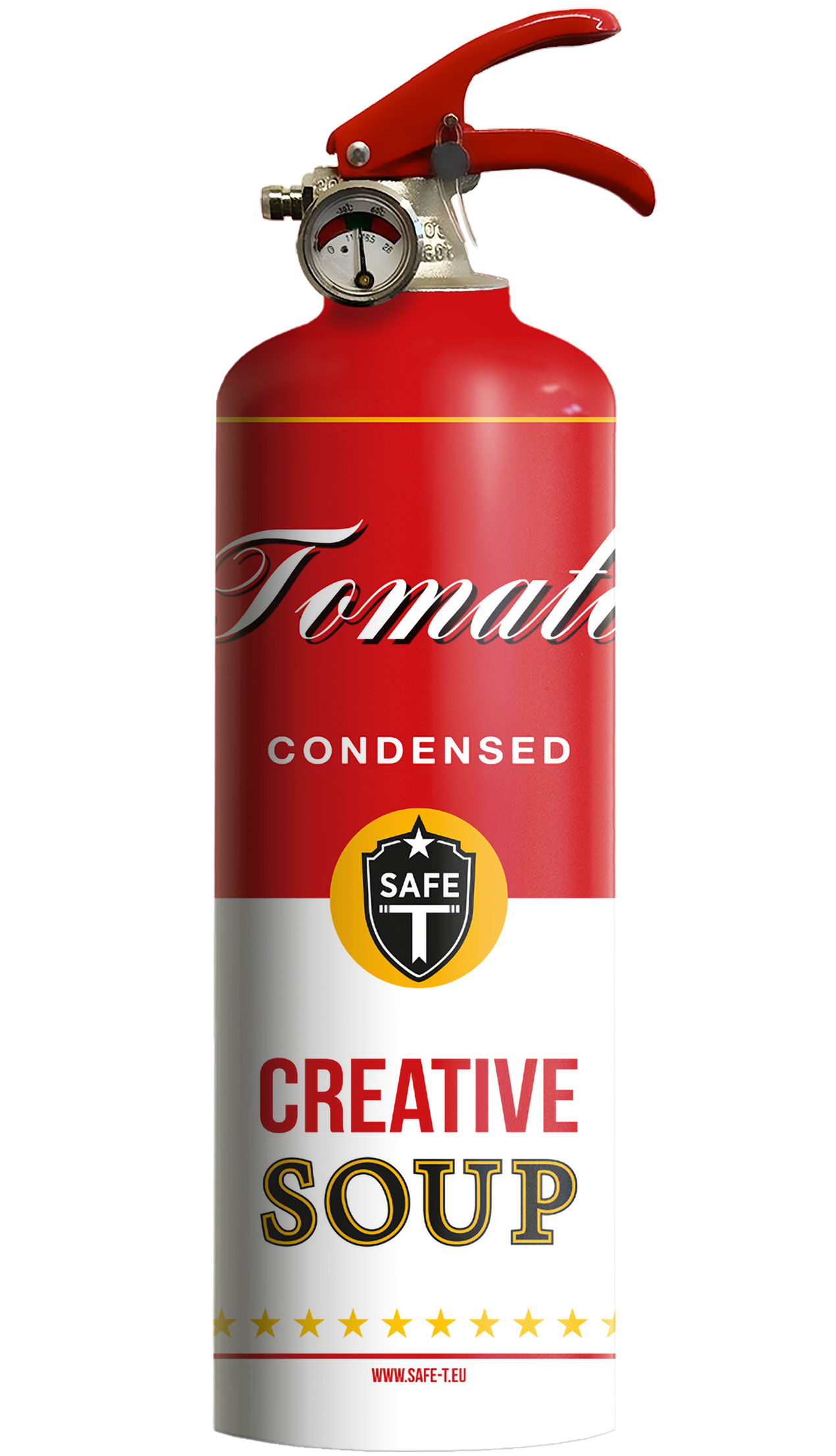 Design-Feuerlöscher SOUP